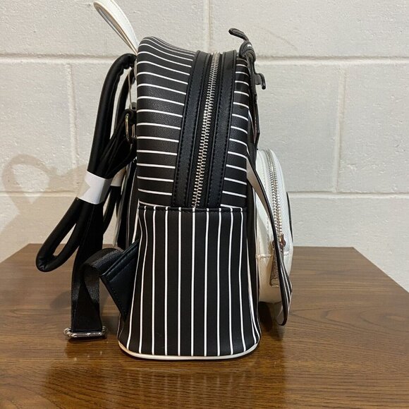 Loungefly Nightmare Before Christmas 30th Headless Jack Skellington MiniBackpack main image 16